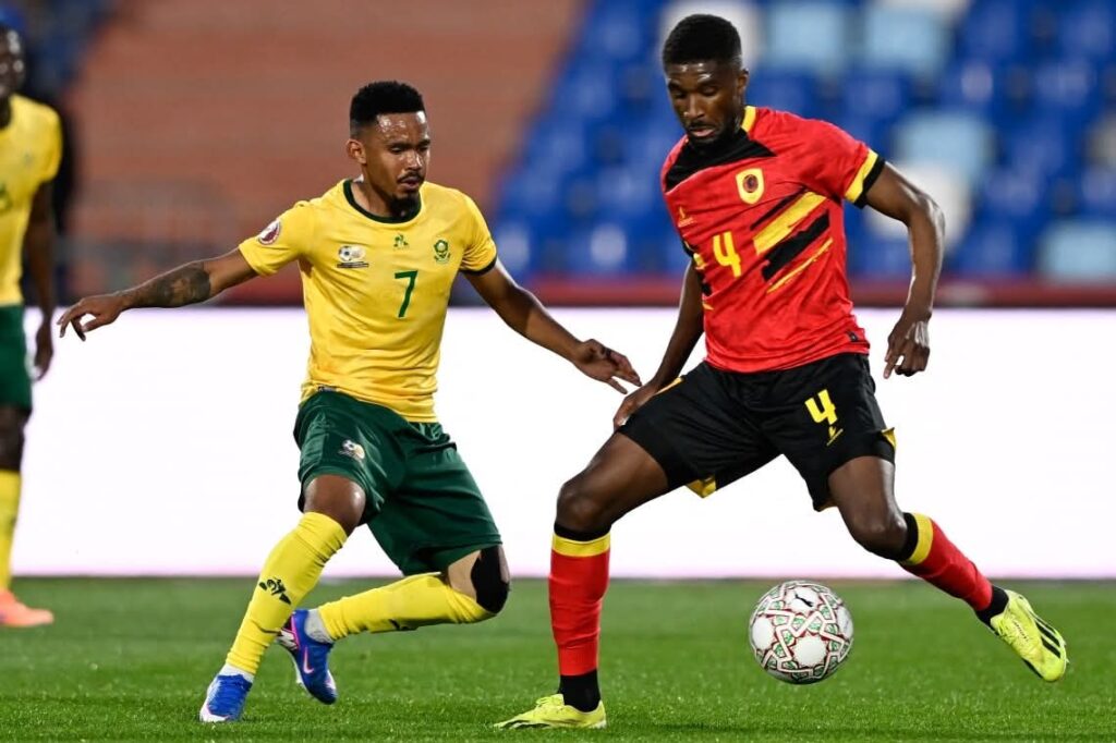 جنوب إفريقيا تفوز على أنغولا (2-1) في تصفيات أفريقيا 2025