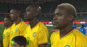 خطأ إخراجي يثير جدلاً خلال مباراة مصر وزيمبابوي