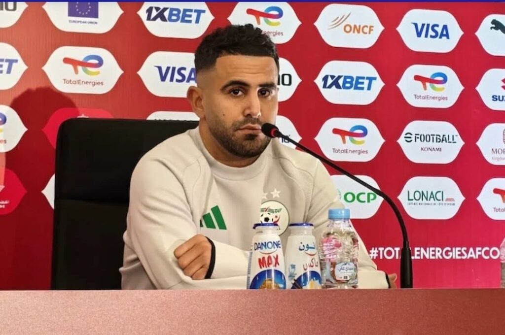 محرز: المغرب يمثل فرصة تاريخية للجزائر في "الكان"