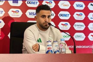 محرز: المغرب يمثل فرصة تاريخية للجزائر في "الكان"