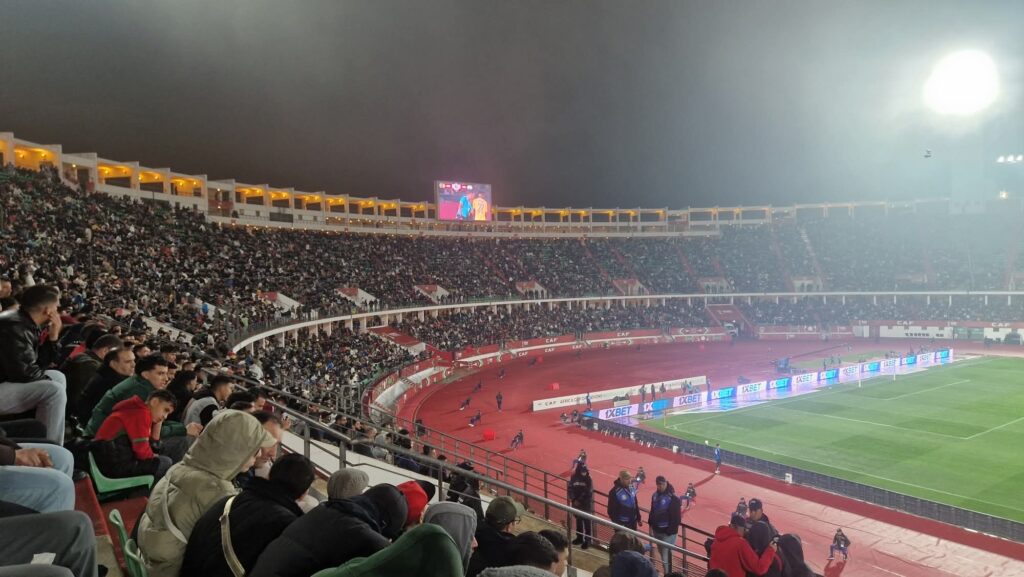 أكادير: 35 ألف متفرج يشهدون مباراة الكاميرون والغابون