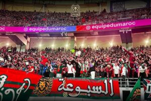 "السبوعة" المغربية تدعو الجماهير لدعم "أسود الأطلس"