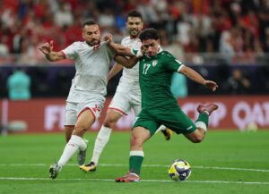 سوريا وفلسطين تحجزان بطاقتي التأهل إلى ربع نهائي كأس العرب