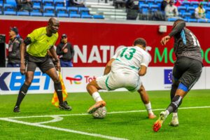 فوكو من بوتسوانا يحقق رقمًا قياسيًا رغم الخسارة أمام السنغال