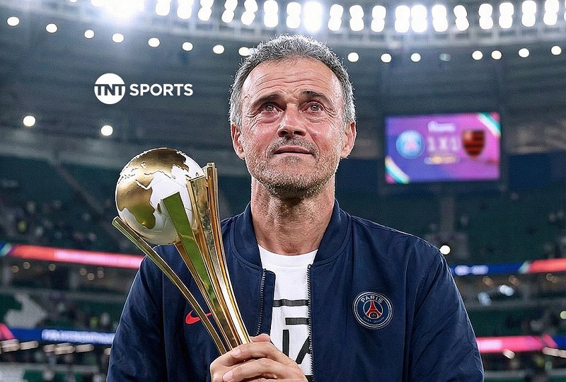 إنريكي: سان جيرمان يطمح لمواصلة حصد الألقاب بعد الفوز.