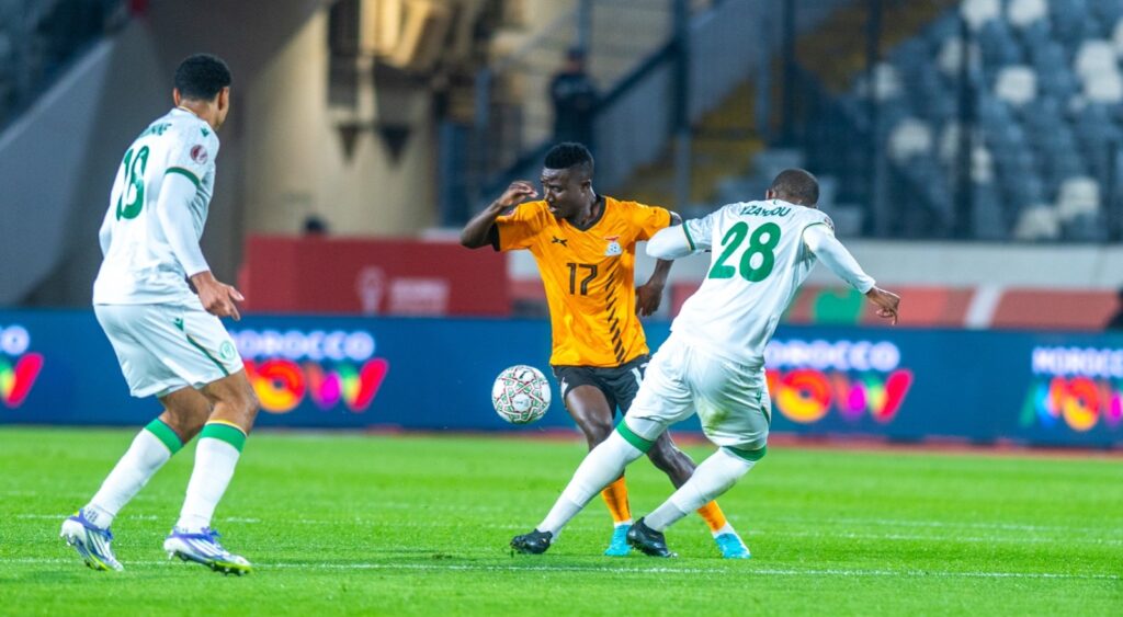 زامبيا وجزر القمر يتعادلان سلبًا ضمن مجموعات أمم إفريقيا
