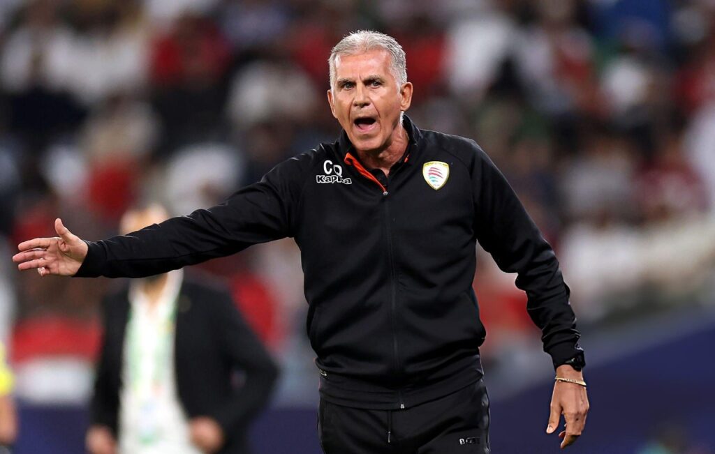 كيروش يكشف أسباب تعادل عمان أمام المغرب في كأس العرب