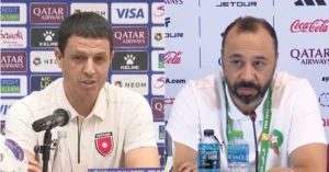 نهائي كأس العرب 2025: مدربان مغربيان يقودان النهائي تاريخيًا نهائي كأس العرب 2025: مدربان مغربيان يقودان النهائي تاريخيًا