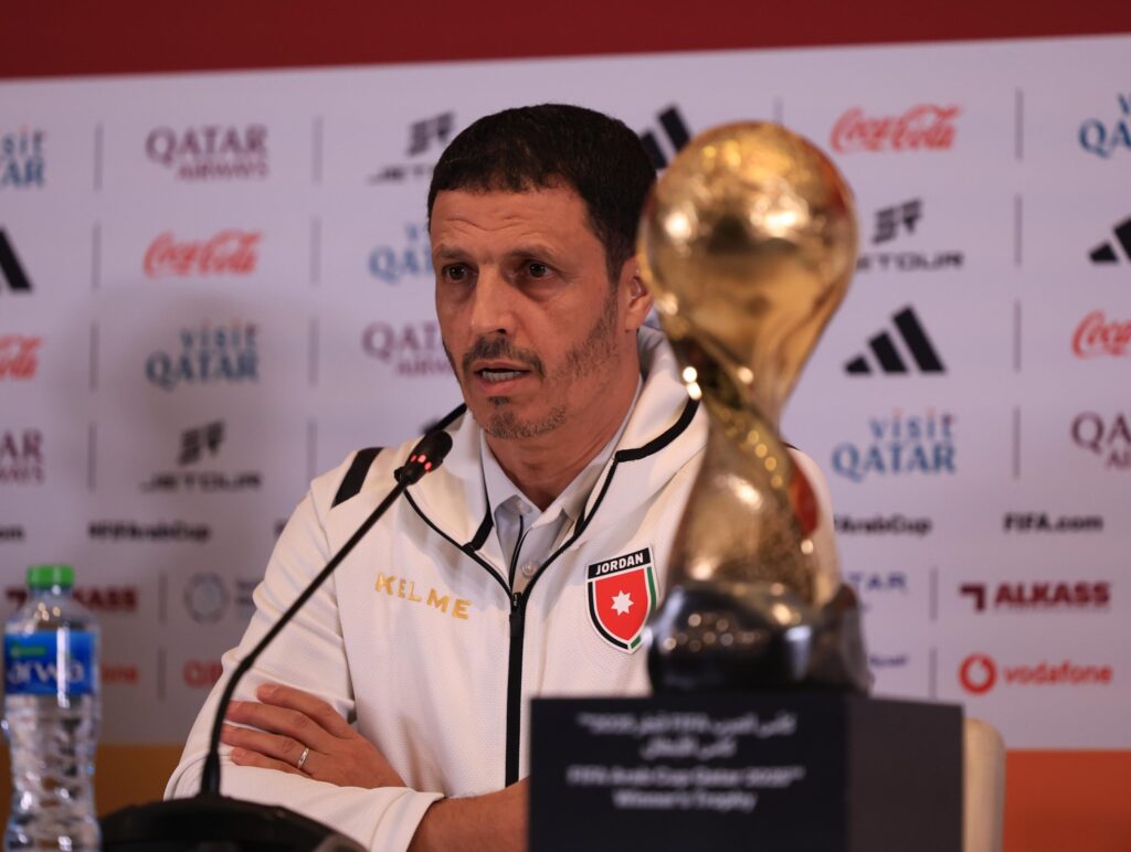 سلامي يزور النعيمات ويوضح دعمه وإهداء اللقب للاعب