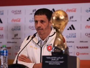 سلامي يزور النعيمات ويوضح دعمه وإهداء اللقب للاعب