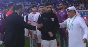 لاعبو الأردن يتجاهلون السكتيوي بعد خسارة نهائي كأس العرب