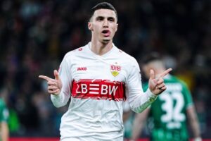 بلال الخنوس يتألق مع شتوتغارت ويبعث برسائل قوية قبل “كان” المغرب