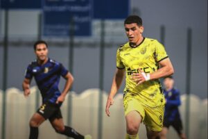 المغرب الفاسي يفوز على السيلية القطري بثلاثية ودية