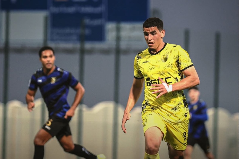 المغرب الفاسي يفوز على السيلية القطري بثلاثية ودية