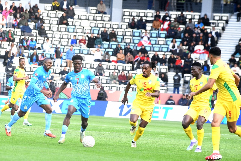 الكونغو الديمقراطية تفوز على بنين بهدف في تصفيات إفريقيا