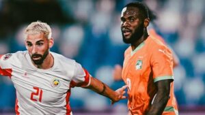 أماد ديالو يسجل هدف فوز كوت ديفوار على موزمبيق