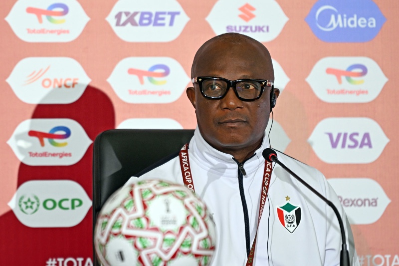 مدرب السودان يعترف بتفوق الجزائر في المباراة الأولى