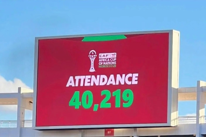 المنتخب المصري يشكر الجماهير المغربية على الدعم في أكادير