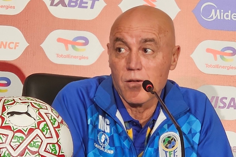 مدرب تنزانيا يعلق على مواجهة المغرب في كأس أفريقيا