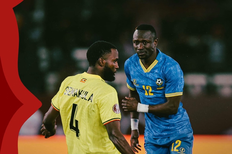 أوغندا وتنزانيا تتعادلان 1-1 في كأس أمم أفريقيا