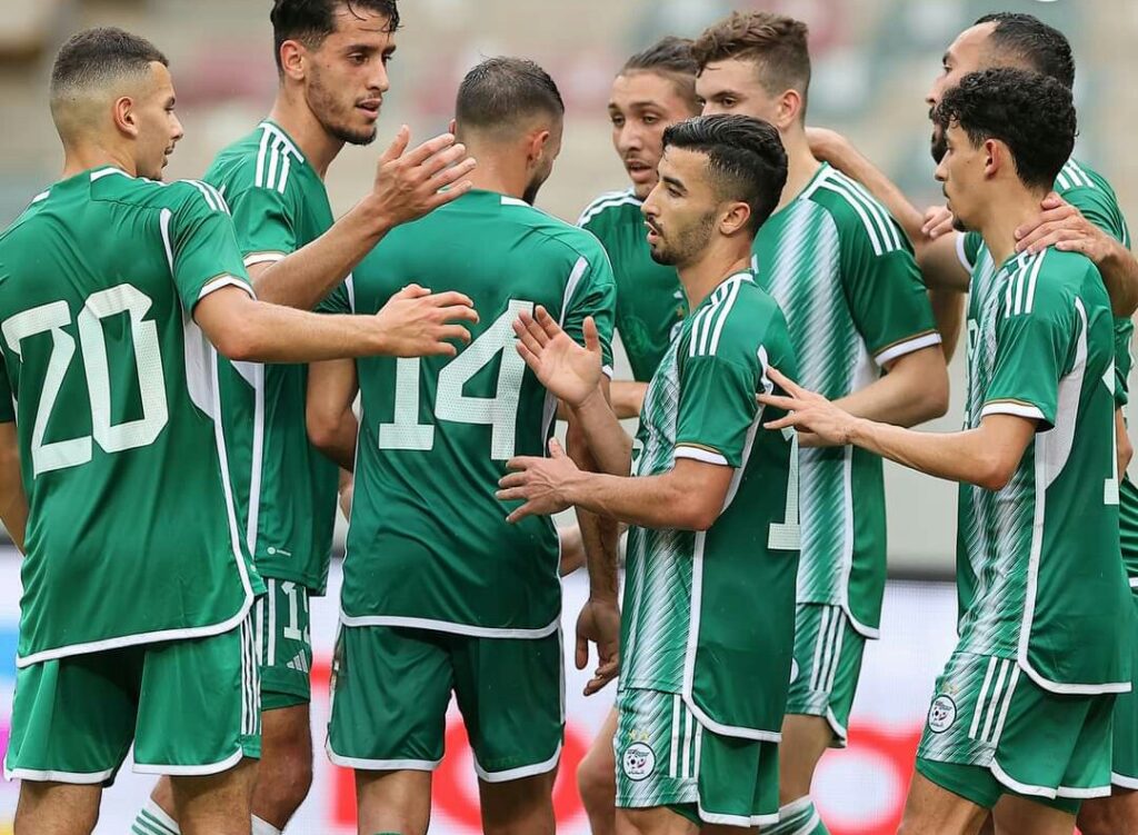 ربع نهائي كأس العرب.. موعد مباراة الجزائر أمام الإمارات والقنوات الناقلة