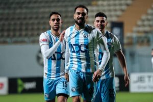 تمريرة حاسمة للشيبي تُنقذ بيراميدز من الخسارة