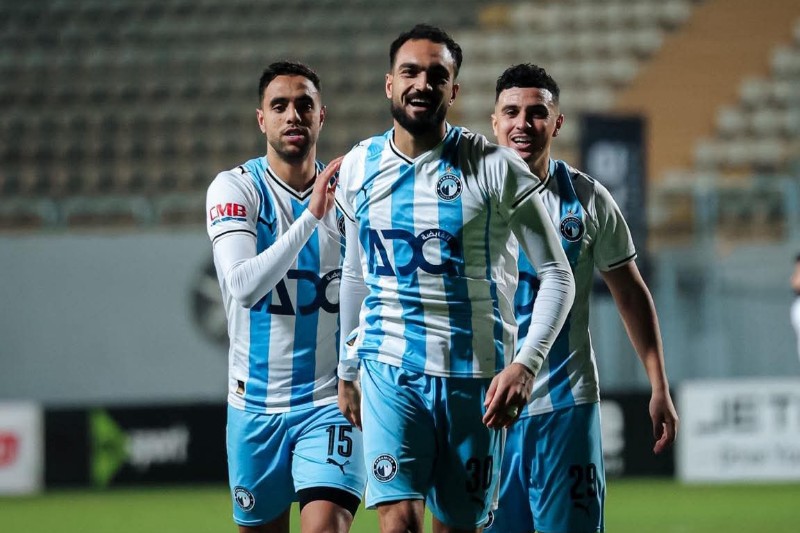 تمريرة حاسمة للشيبي تُنقذ بيراميدز من الخسارة