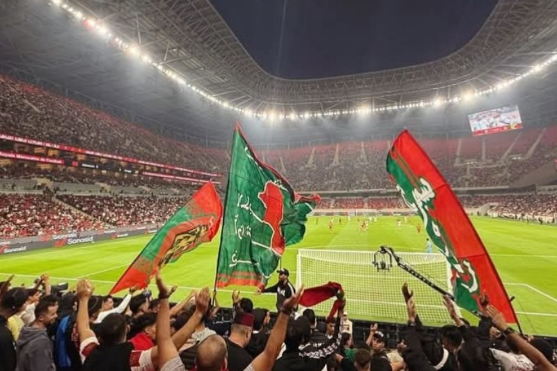 "السبوعة" المغربي يدعو الجماهير لدعم "أسود الأطلس" في 2025.