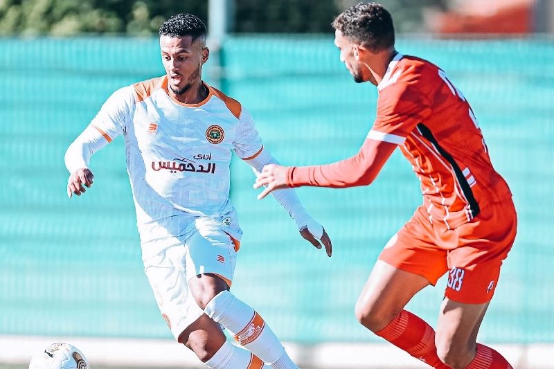 الكوكب المراكشي يفوز ودياً على نهضة بركان ويختتم المعسكر