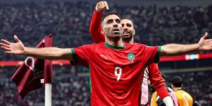 حمد الله يوجه رسالة للاعبي المنتخب الأول: "جيبوا مثلها"