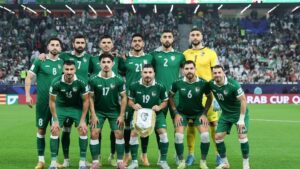 النشيد الوطني السوري يثير الجدل.. صمت مفاجئ قبل مباراة المغرب