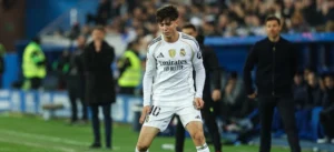 فالديبيناس يكرر إنجاز حكيمي مع ريال مدريد بالدوري الإسباني