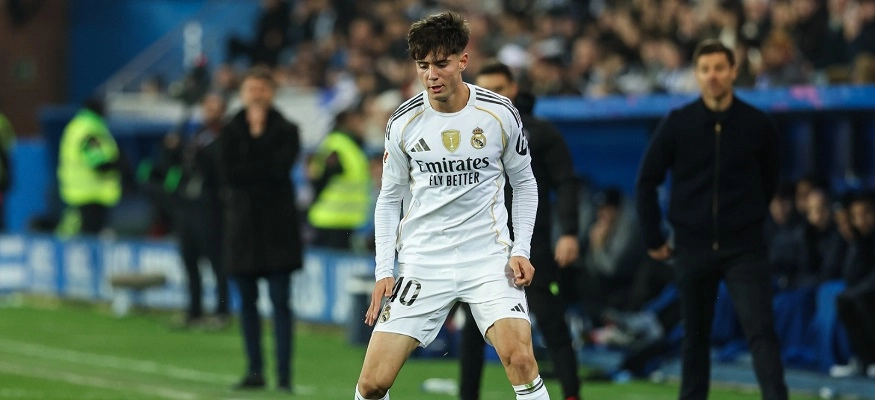 فالديبيناس يكرر إنجاز حكيمي مع ريال مدريد بالدوري الإسباني