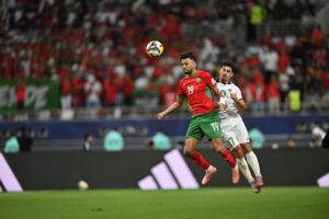 المنتخب المغربي يحقق فوز صعبا على سوريا ويتأهل لنصف نهائي كأس العرب