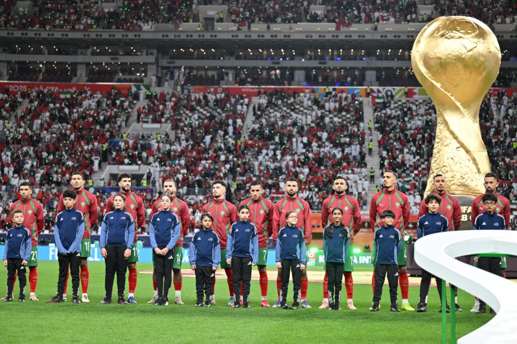 المغرب يتغلب على الإمارات ويتأهل لنهائي كأس العرب 2025