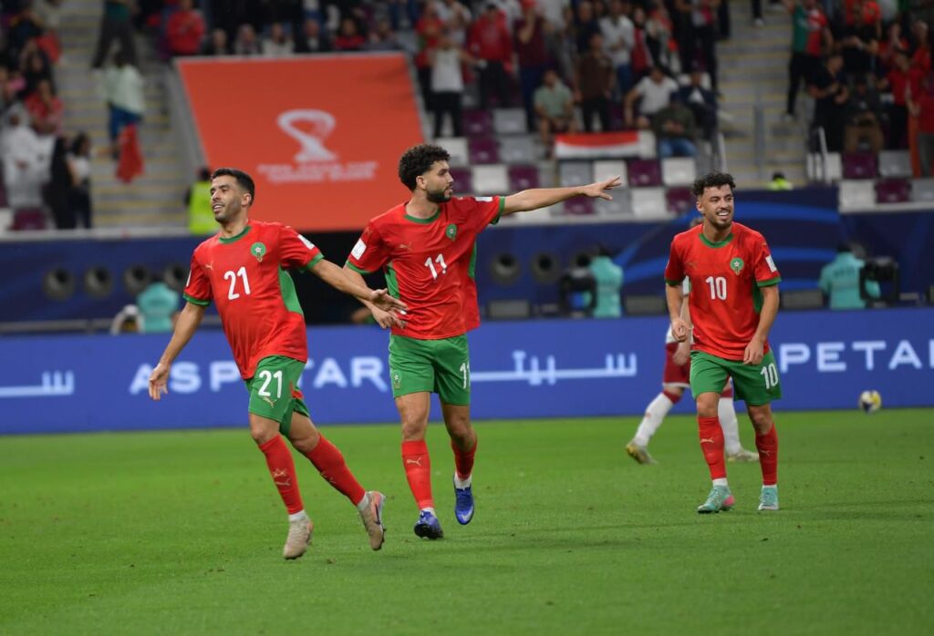 المغرب يتفوق تاريخيًا على الأردن قبل نهائي كأس العرب