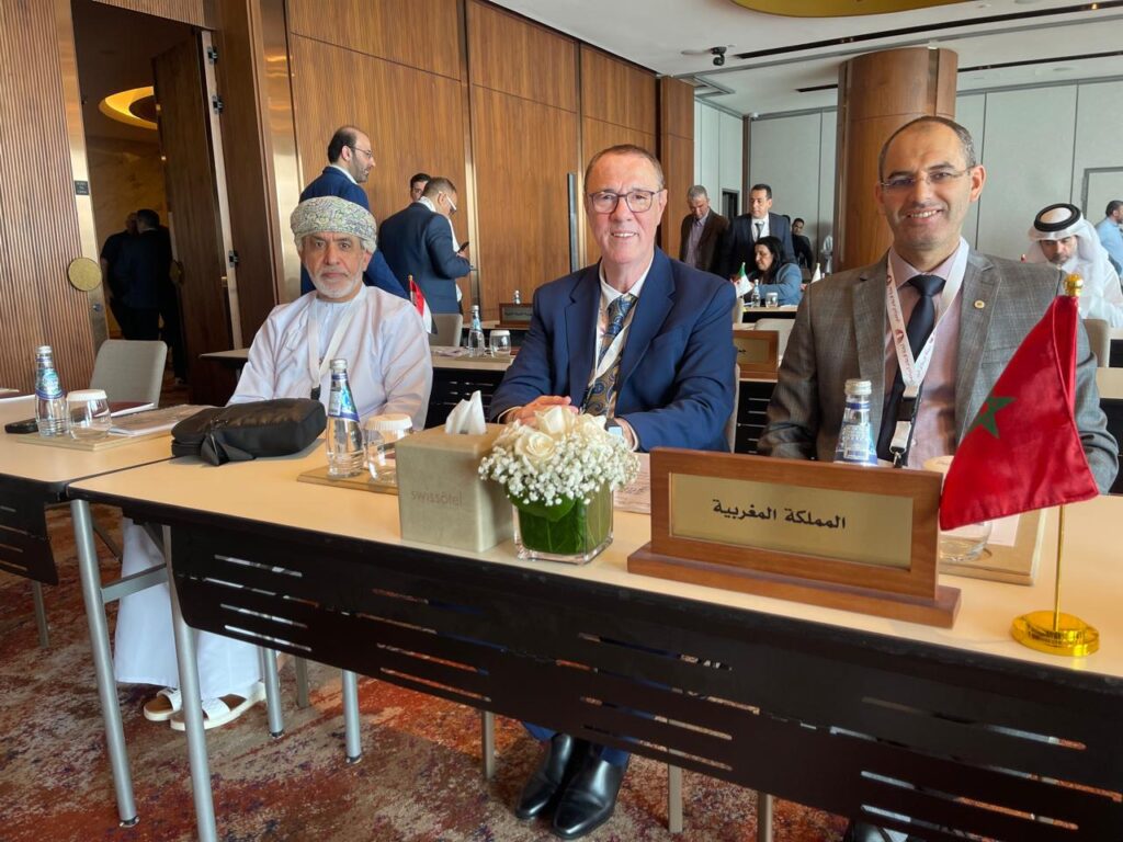 الإدريسي نائبًا لرئيس الاتحاد العربي للصحافة الرياضية