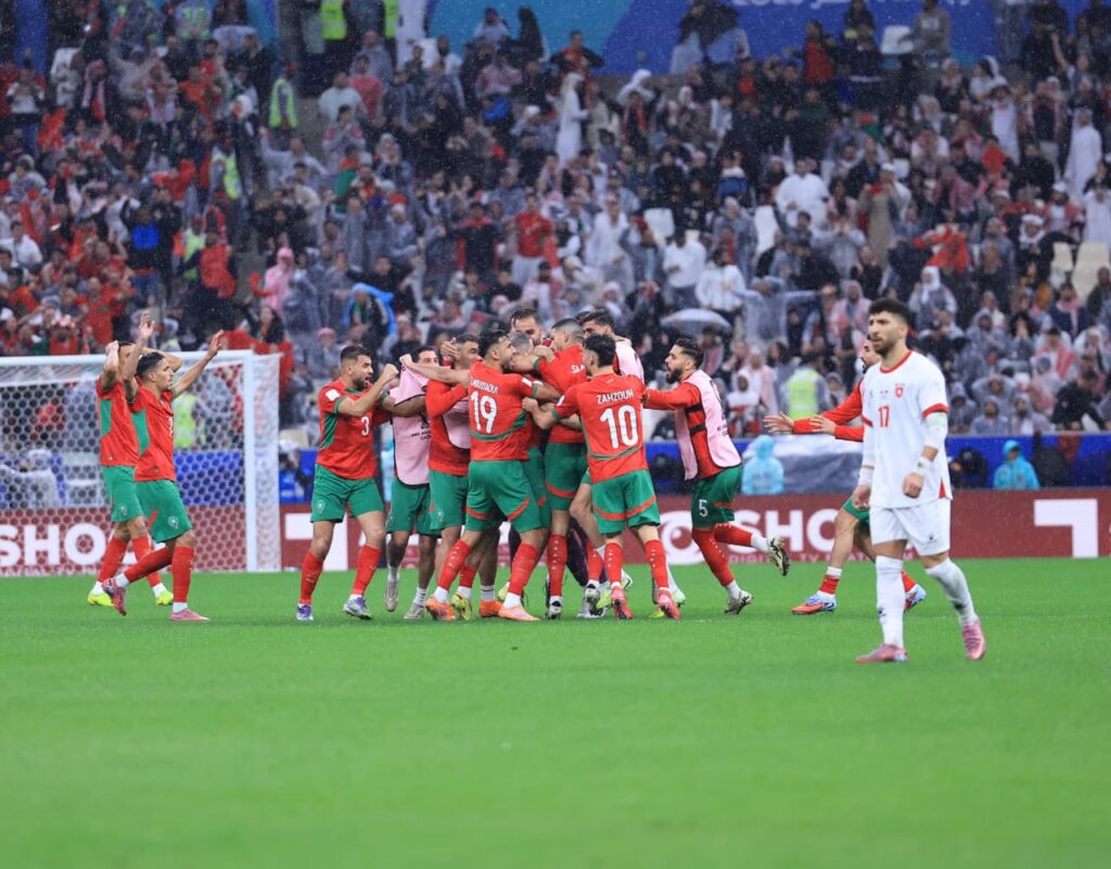 المغرب يرد على تحدي "هاتوا المغرب" بشعار "هاهو المغرب"