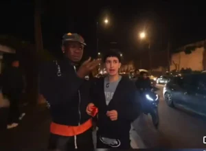 يحيى الخضر ينشر مقطعًا عنصريًا ضد مشجع نيجيري قبل "الكان"