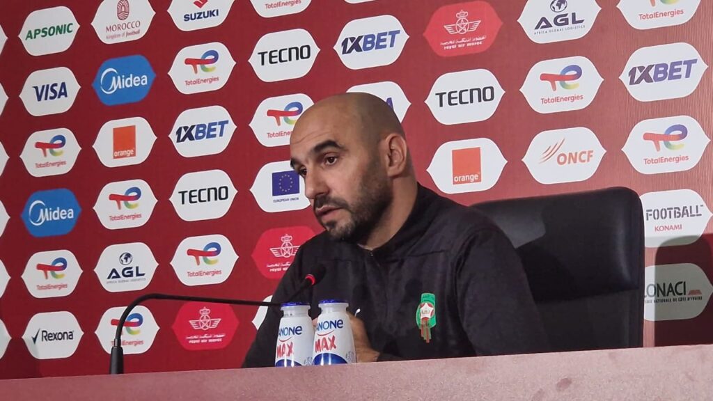 الركراكي: الفوز على زامبيا ضروري لبقاء المغرب بالرباط