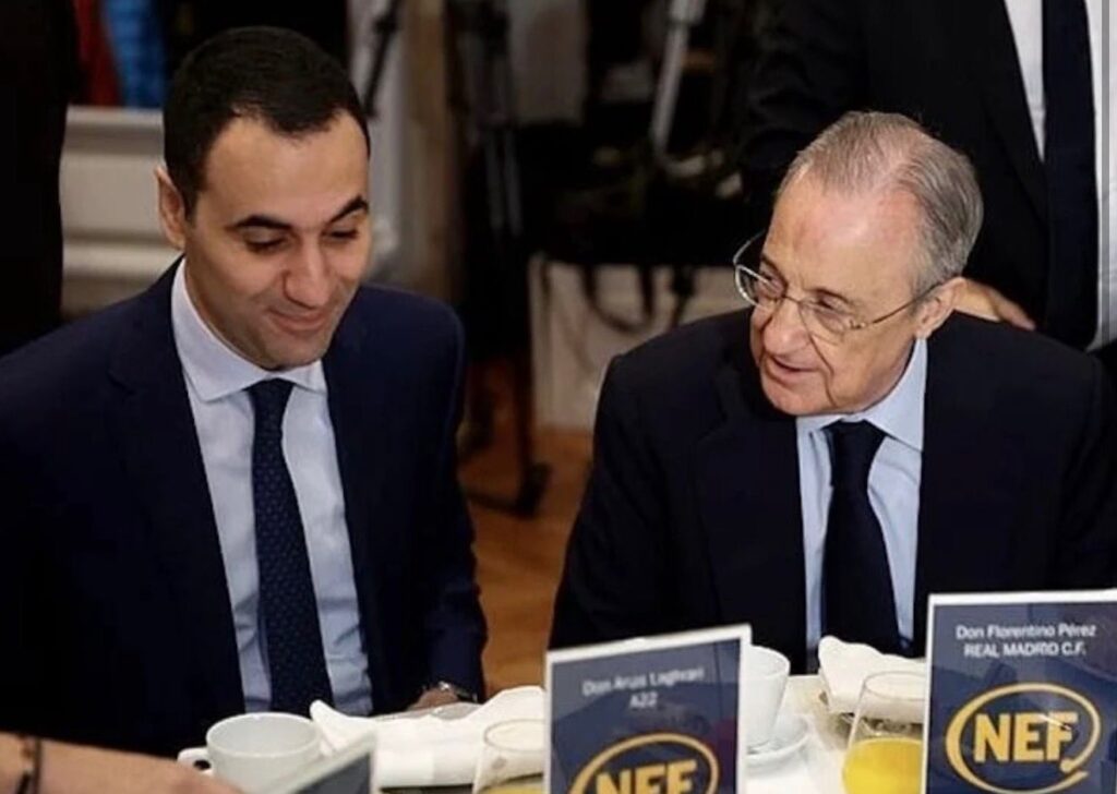 ريال مدريد: مغربي مرشح لمنصب الرئيس التنفيذي الجديد