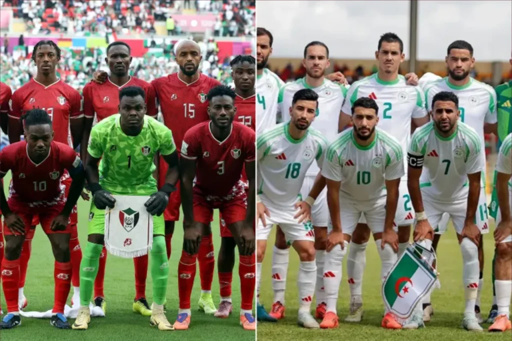 الجزائر والسودان يتواجهان بكأس أفريقيا.. الموعد والقنوات