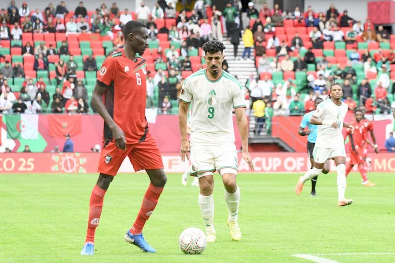 السودان يخسر أمام الجزائر.. أزمة المكافآت تضرب المنتخب.