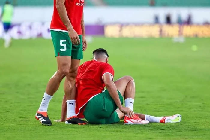 غياب سايس عن مباراة المغرب ومالي في كأس أفريقيا