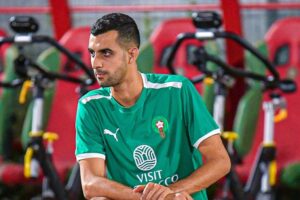 بلعمري: هدفنا الفوز على مالي والتأهل المبكر بكأس أفريقيا