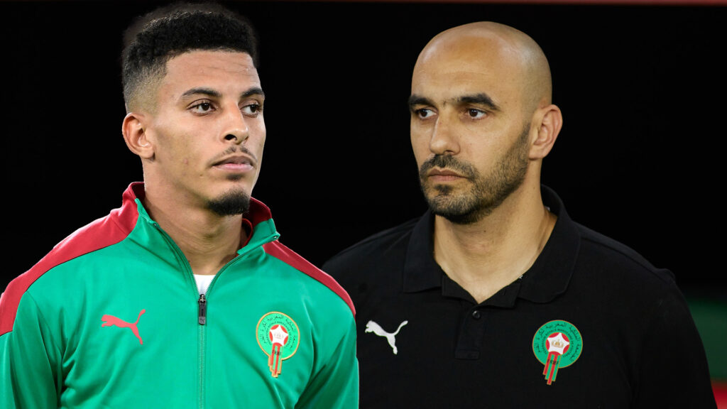 الركراكي يثني على أوناحي ويؤكد التزامه بالمنتخب قبل مواجهة مالي