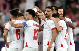 السلامي يتفوق على رونار والأردن يتأهل لنهائي كأس العرب السلامي يتفوق على رونار والأردن يتأهل لنهائي كأس العرب