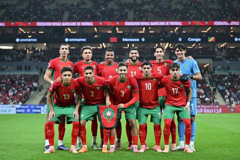 المغرب يتصدر المجموعة الأولى في تصفيات أمم أفريقيا 2025