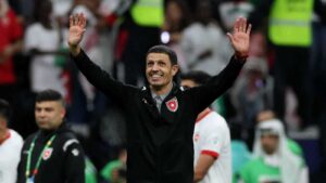 الأردن يحقق 10 أرقامًا قياسية جديدة في كأس العرب 2025.