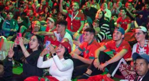 جماهير إفريقيا تحتفل بطنجة قبل انطلاق كأس الأمم